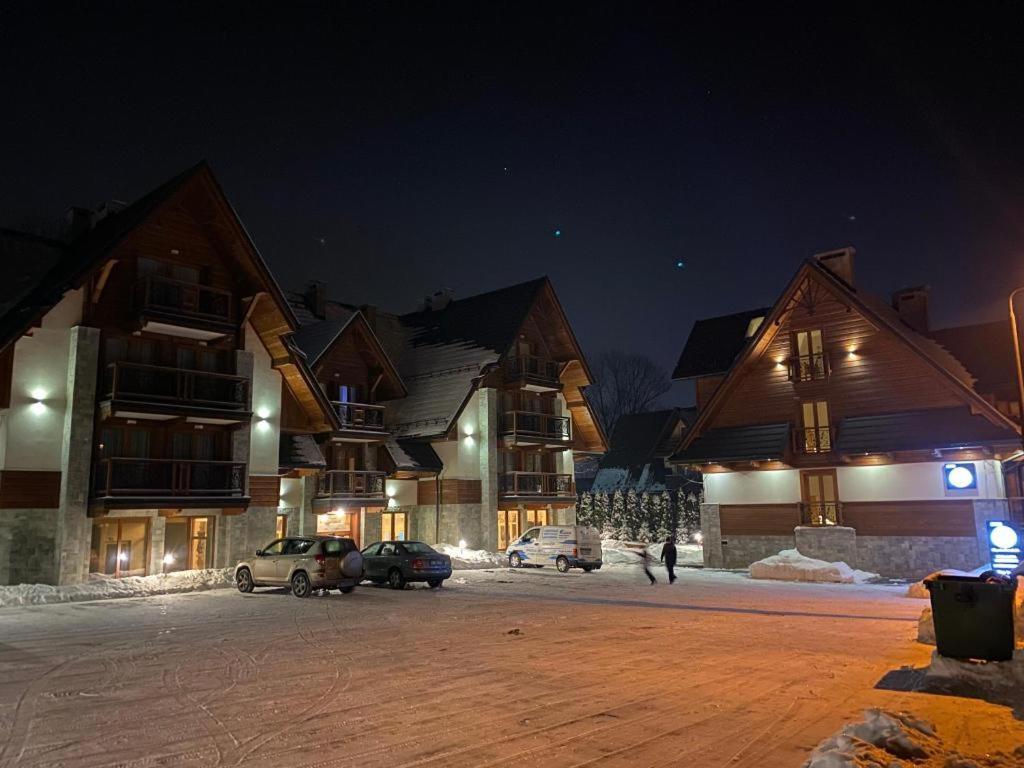 Villa Cannes Resort Zakopane - Grota Solna, Sauna Finska Exterior foto
