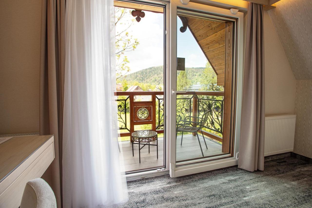 Villa Cannes Resort Zakopane - Grota Solna, Sauna Finska Exterior foto