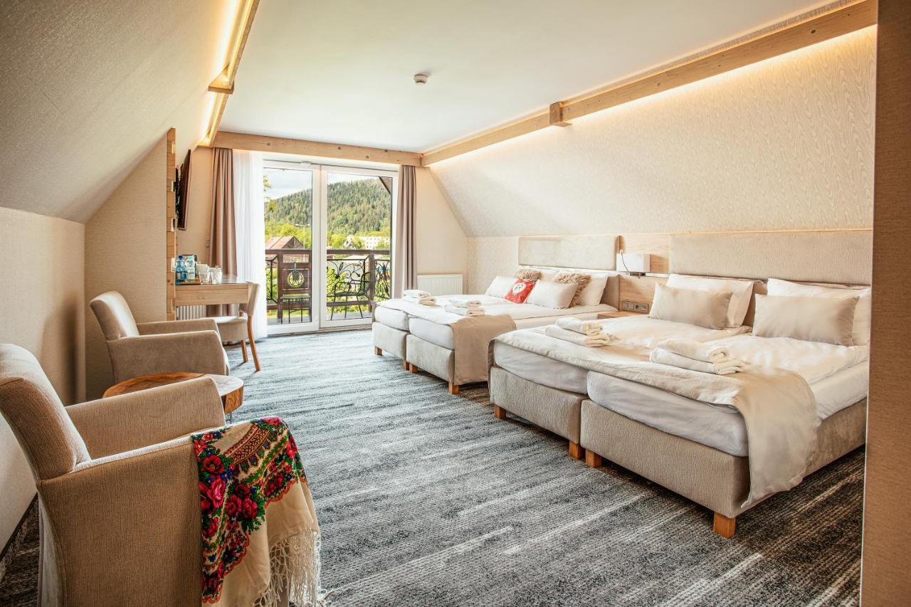 Villa Cannes Resort Zakopane - Grota Solna, Sauna Finska Exterior foto