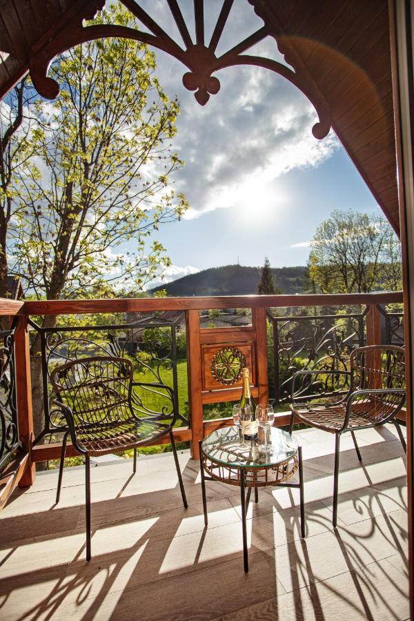 Villa Cannes Resort Zakopane - Grota Solna, Sauna Finska Exterior foto