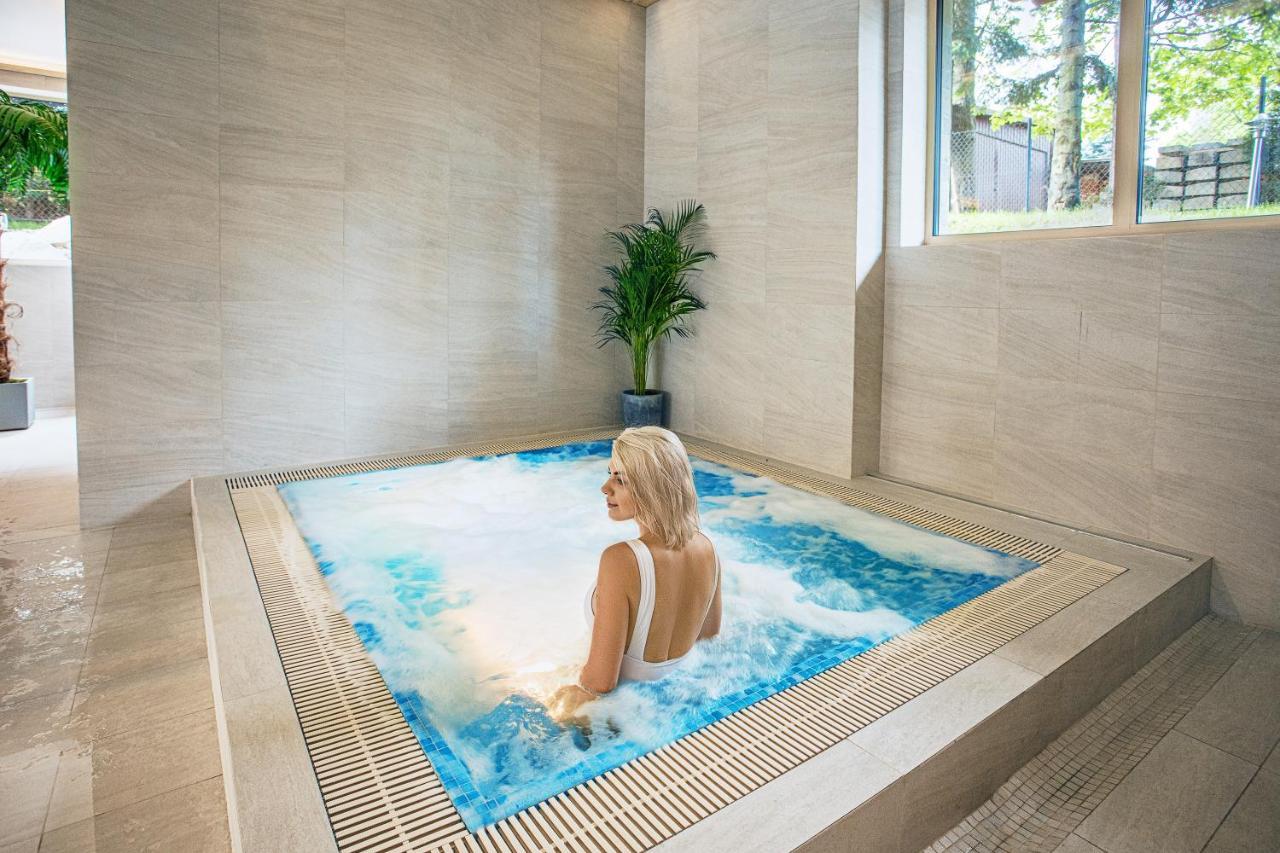 Villa Cannes Resort Zakopane - Grota Solna, Sauna Finska Exterior foto