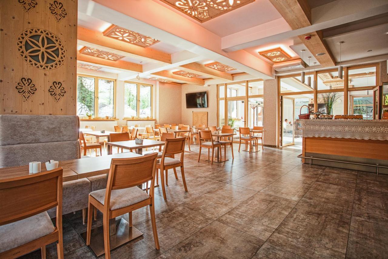 Villa Cannes Resort Zakopane - Grota Solna, Sauna Finska Exterior foto