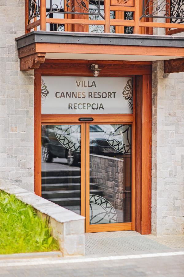 Villa Cannes Resort Zakopane - Grota Solna, Sauna Finska Exterior foto