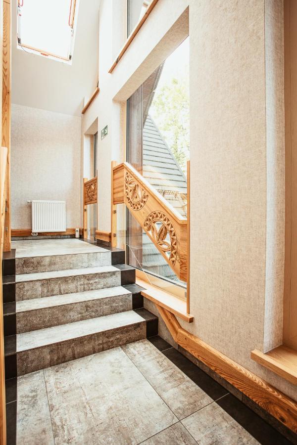 Villa Cannes Resort Zakopane - Grota Solna, Sauna Finska Exterior foto