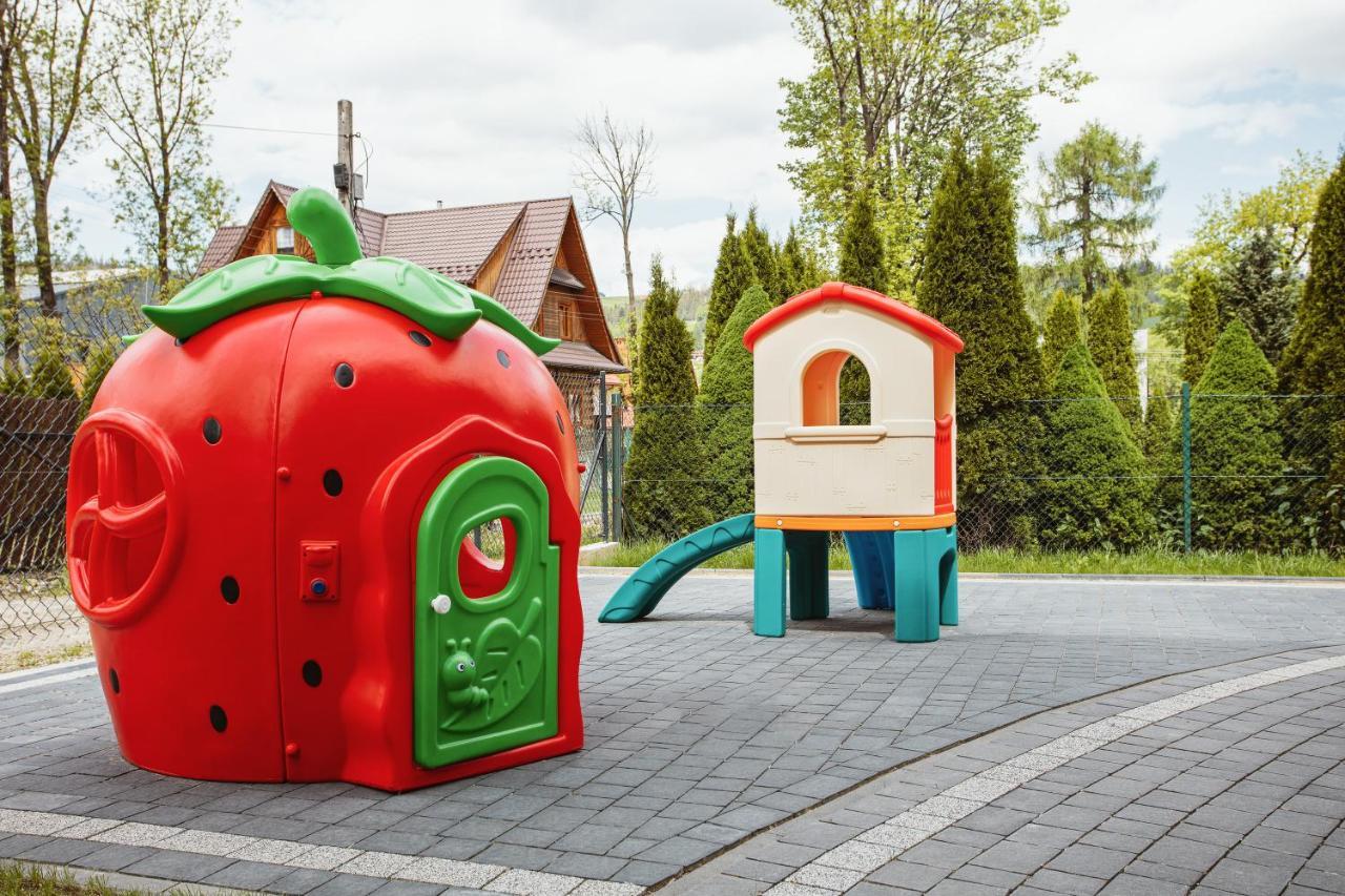 Villa Cannes Resort Zakopane - Grota Solna, Sauna Finska Exterior foto