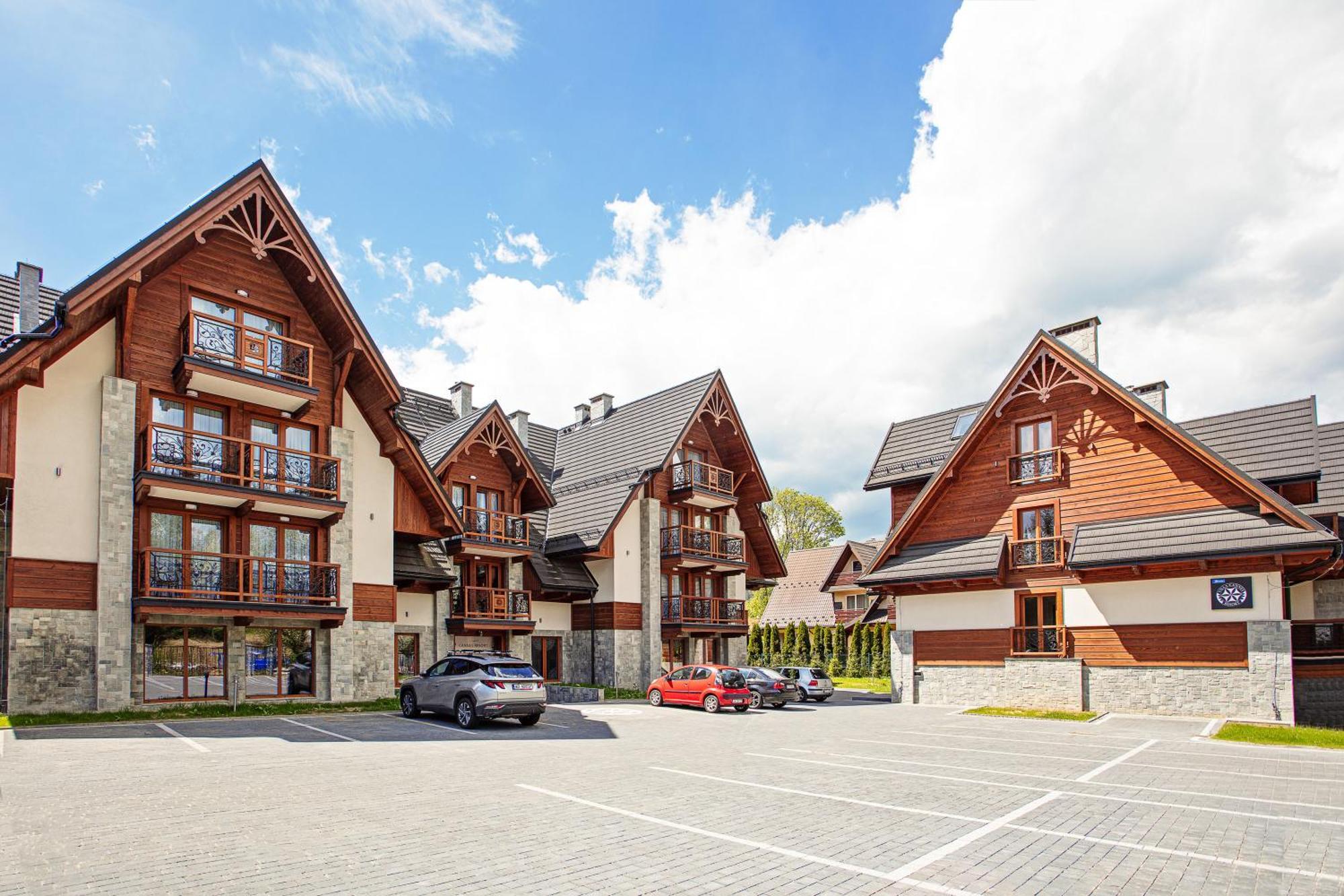 Villa Cannes Resort Zakopane - Grota Solna, Sauna Finska Exterior foto